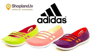 Стильные женские балетки ADIDAS QT Comfort разных цветов