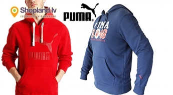 Спортивные мужские джемперы PUMA красного или синего цвета  (S-XL)