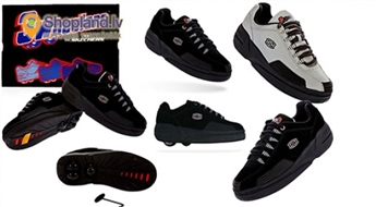 Обувь с подошвой на колесиках SKECHERS 3Wheelers
