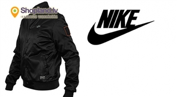 Женская ветровка черного цвета с легкой подкладкой от NIKE (размеры XS-M)