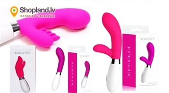 Multifunkcionāls vibrators Tavām baudas virsotnēm!