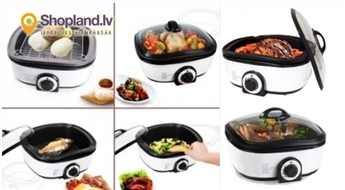 Quick Cooker ir lielisks palīgs virtuvē, kas palīdzēs Jums gatavot veselīgus un gardus ēdienus!