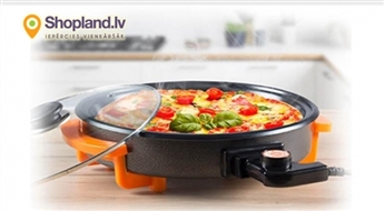 Pizza Pan Presto Pan Elektriska Keramiskā Panna 40cm!