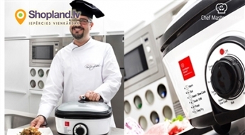 Chef Master Smart Pressure Cooker spiediena katls !