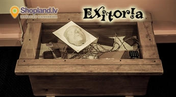 Exitoria Escape Rooms: kvests Dr. Cinks - Glābjot pasauli