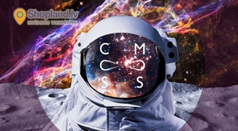 Музей иллюзий COSMOS в ЛИТВЕ: космическая комната, оптические иллюзии, лабиринт и пр.