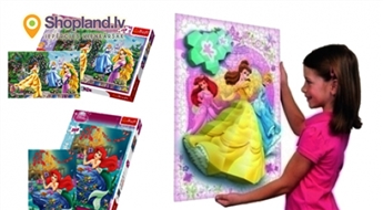 Disney puzzles bērniem!
