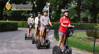 Segway noma + apmācība ar instruktoru 2 personām (1 h)