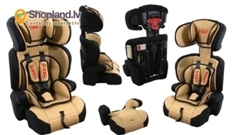 Автокресло ARTI Safety New Coffee 9-36Kg