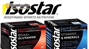 ISOSTAR B.C.A.A.+ Glutemine vitamīni vai vitamīni Vitamins&Minerals 360!