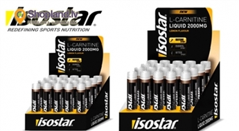 ISOSTAR L-CARNITIN LIQUID 20000mg ампулы!