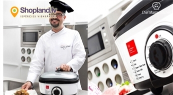 Высокого давления котла Chef Master Smart Pressure Cooker!