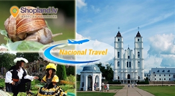 Nacional Travel: 19.08.17 поездка в Аглону с посещением царства кукол в Прейли и посещения улиточной фермы