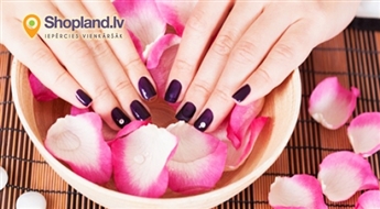 Классический маникюр + GELISH или парафиновая ванночка