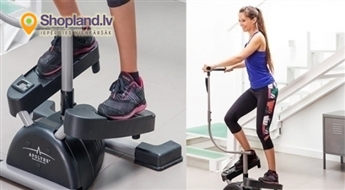 CARDIO TWISTER! SWING STEPPER – превосходный помошник для сжигания лишнего жира, подтягивания мышц и повышения выносливости и гибкости.