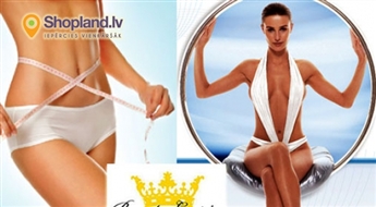 RF-liftings + kavitācija + limfodrenāža salonā Beauty Empire!