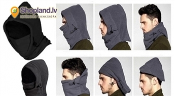 Daudzfunkcionālais kapucis Ninja Hoodie !