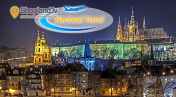 Nacional Travel: 4-дневная поездка в Чехию - Прага, Карловы Вары, Национальный парк Моравский карст 17.-20.11.2017