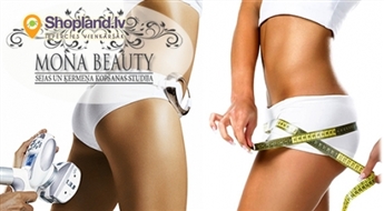Mona Beauty: Ultraskaņas liposakcija  + limfodrenāža