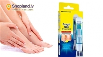 Tavu pēdu veselībai: Fungal Nail Treatment līdzeklis ar sēnīti inficētu nagu apstrādei