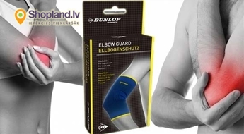Elastīgs fiksators elkonim Dunlop sastiepuma, artrīta vai elkoņa traumas gadījumā