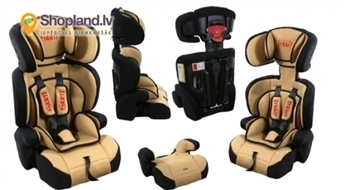 ARTI Safety New Coffee autosēdeklītis 9-36 kg Grupa 2/3