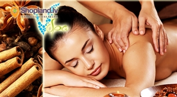 VSpa: Relaksējošs Austrumu SPA rituāls (90 min.)