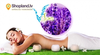 VSpa: Relaksējošs Lavandas SPA rituāls (90 min.)