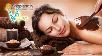 VSpa: Šokolādes SPA kūre (60 min.)
