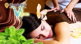 VSpa: Tonizējoša šokolādes un piparmētru SPA kūre (90 min.)