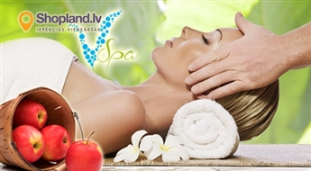 VSpa: Tonizējošs Ābolu SPA-rituāls (90 min.)