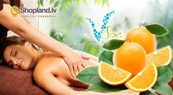 VSpa: Tonizējošs saldā apelsīna SPA-rituāls (90 min.)