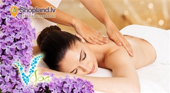 VSpa: SPA rituāls Ceriņu jūra (75 min.)