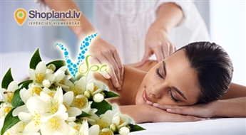 VSpa: Relaksējošs Jasmīna SPA-rituāls (90 min.)
