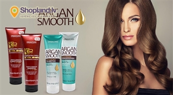 CREIGHTONS šampūni un kondicionieri: Argan Smooth vai Keratin Pro