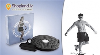 Rotējošais disks-trenažieris Body Twist Board