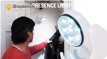 Presence Light лампы с датчиком движения света при обнаружении движения!