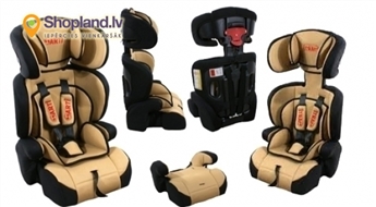 Автокресло ARTI Safety New Coffee 9-36Kg