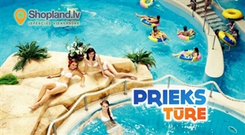 Prieks Tūre: Отдых в парк водных атракционов, Снежная арена и пр. 07.-08.10.2017
