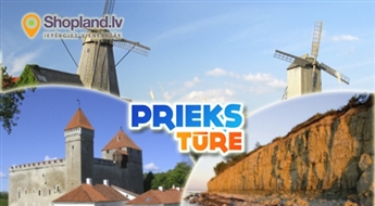 Prieks Tūre: Romantiskās brīvdienas Sāremā salā 23./24.09.2017. Ar nakšņošanu Rutli SPA Hotel 4* viesnīcā