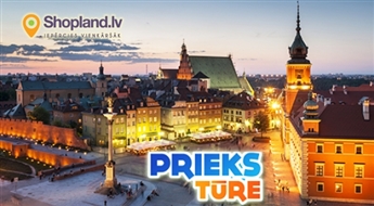 Prieks Tūre: Katoliskā Polija - Varšava - Čenstohova - Krakova - Velička 29.09. - 01.10.2017