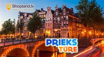 Prieks Tūre: Amsterdama - Appelterna - Braunšveiga 28.09. - 02.10.2017.  Gaismas šovs vienā no pasaules skaistākajiem parkiem!