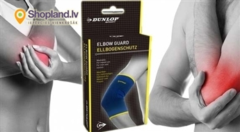 Elastīgs fiksators elkonim Dunlop sastiepuma, artrīta vai elkoņa traumas gadījumā