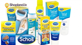 Средства для стоп SCHOLL - крема, гели, пудры, маски, аэрозоли, пластыри, подушечки или электронные пилки