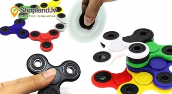 Актуальность сезона! Вращающаяся игрушка-спиннер Fidget Spinner( Пластмассы)