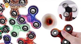 Актуальность сезона! Вращающаяся игрушка-спиннер Fidget Spinner