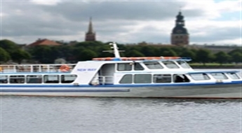 Ceļojums ar kuģīti no Rīgas līdz Jūrmalai