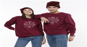 Džemperi ar Latvju zīmēm diviem