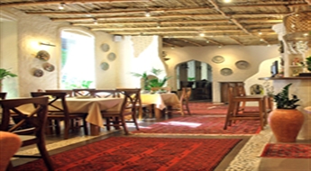 Garda maltīte restorānā „Uzbekistāna“ Jūrmalā