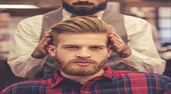 Moderns vīriešu matu griezums „Kowarow's Barbershop”